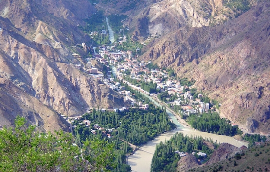 Yusufeli ilçesi 7'nci kez taşınıyor!