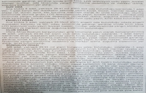 Kervansaray Bodrum Resort Hotel icradan 94.2 milyon TL ye satılıyor!