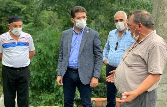 Trabzon da dere yatağına fabrika inşa edilecek!