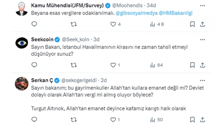 Bakan Şimşek ten kira vergi beyannamesi açıklaması: 21 bin TL den fazla kira alan ev sahipleri için son gün 5 Nisan!