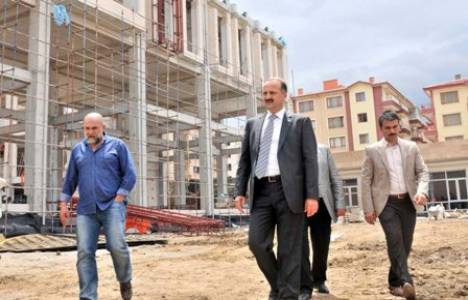 Mesut Akgül, Mamak'ta yeni yatırımları inceledi!