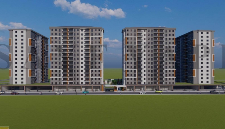 Sayf Güneşli yüzde 50 peşinat 18 ay vade fırsatıyla satışta! Yeni proje!