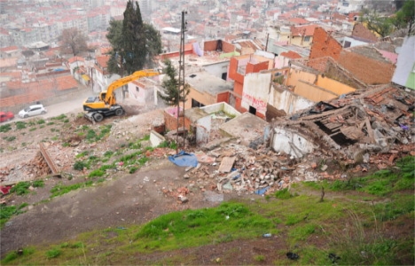Manisa İshakçelebi’ye yeni sosyal alan inşa ediliyor!