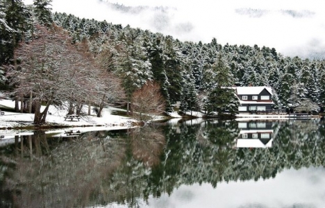 Gölcük Tabiat Parkı'na teleferik kurulacak!