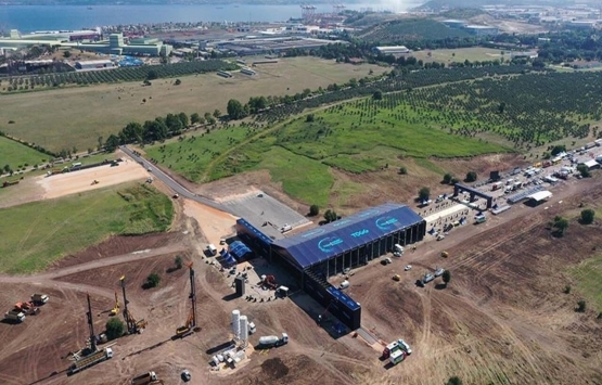 TOGG'un Gemlik Tesisi'ndeki inşaat çalışmaları hızlandı!