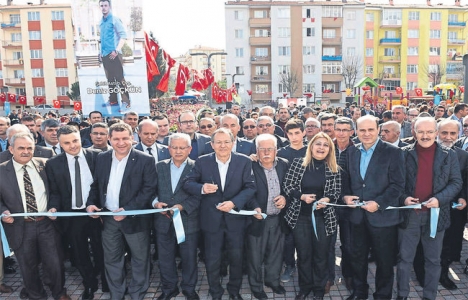 Balıkesir'de şehit polisler adına yapılan tesis hizmete açıldı!