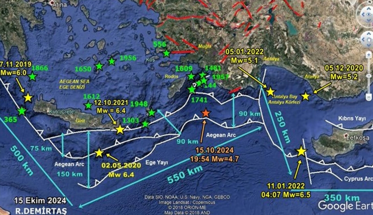 Deprem uzmanı Dr. Ramazan Demirtaş 4.7 lik depremden sonra uyardı: Hazırlık evresi depremlerin sayısı, büyüklüğü artıyor