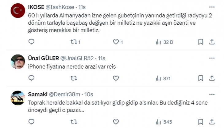 Gayrimenkul uzmanından 18-25 yaş arası gençlere tavsiye: iPhone parasına bir sürü arazi var, korkmayın alın!