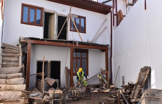 Ankara İçkale de 234 konut restore edilecek! 