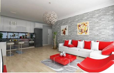 Arya Nüans Residence Ankara örnek daire!