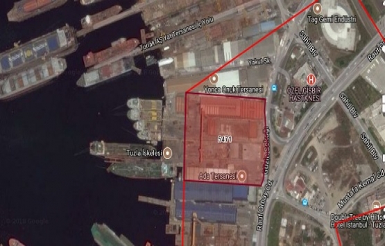 Tuzla da 49.7 milyon TL ye icradan satılık arsa!