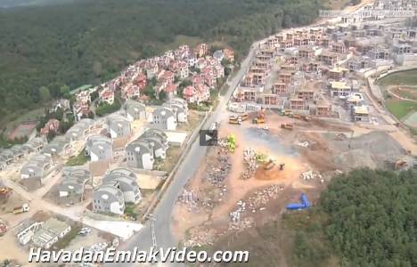 Park One Konutları'nın havadan en yeni videosu!