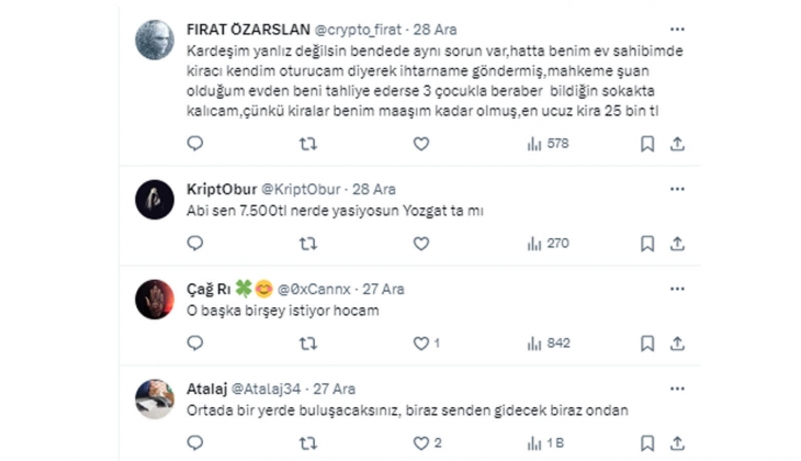 7 bin 500 TL olan ev kirası 25 bin TL ye çıkarılabilir mi? Ev sahibi mi haklı, kiracı mı?