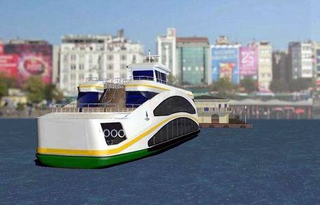 Kadir Topbaş, İstanbul un yeni gemilerini Twitter dan tanıttı!