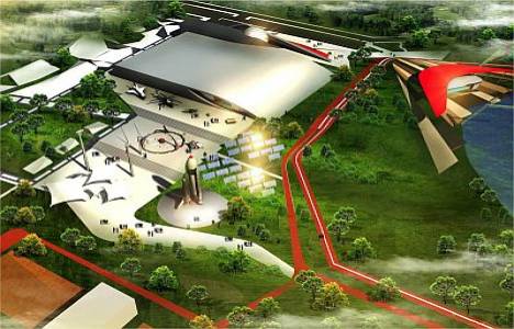 Kayseri Bilim Merkezi'nin inşaatı tüm hızıyla sürüyor!