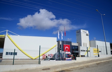 Saint-Gobain Weber Samsun'da yeni fabrika açtı!