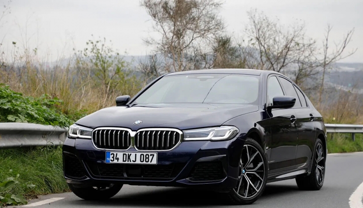 BMW 520İ Mart ayı zammı nedir?  İşte BMW 520İ 17 Mart fiyat listesi