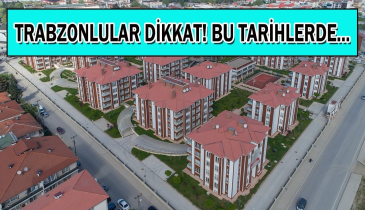 TOKİ Trabzon projeleri