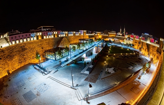 Tarihi Kayseri Kalesi Ekim ayında hizmete açılacak!