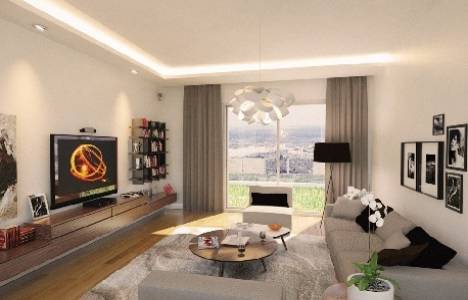 Double Park Rezidans Bağcılar örnek daire!