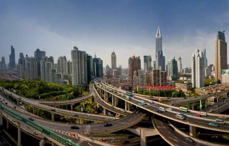 Çin'de otoyol ve yüksek hızlı demiryolu köprüleri artıyor!