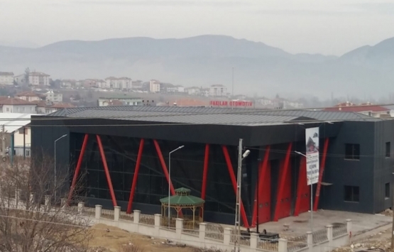 Samsun Vezirköprü itfaiye binasının inşaatı tamamlandı!