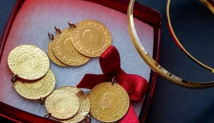 Altında U dönüşü! Gram altın fırladı! Çeyrek altın fiyatı kaç lira? Gremse altın kaç TL? Son dakika altın fiyatları 