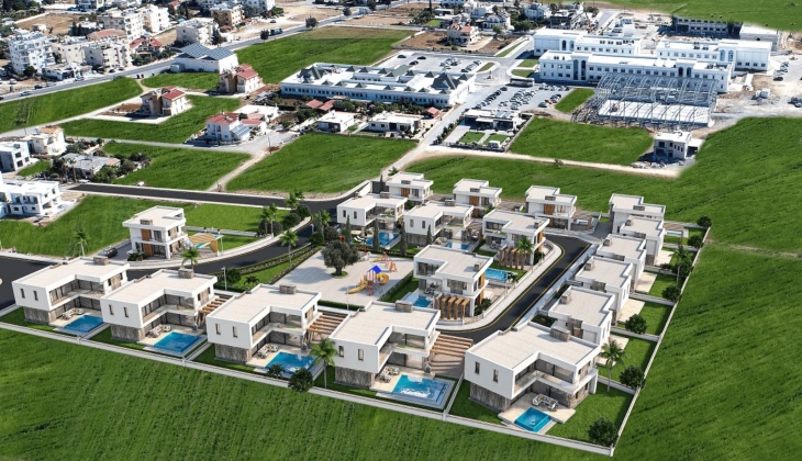 Erbatu Hills’te hemen teslim villalar 550 bin sterline!