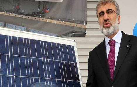 Taner Yıldız: Güneş enerjisi lisans ihaleleri 12 Mayıs'ta yapılmaya başlanacak!