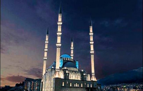 Abdulhamithan Camisi led aydınlatma sistemiyle donatılacak!