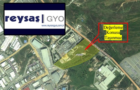 Reysaş GYO Tuzla'daki deposunu 75 milyon dolara kiraladı!