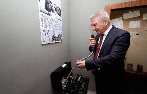 İzmir'de Haberleşme Müzesi açıldı!