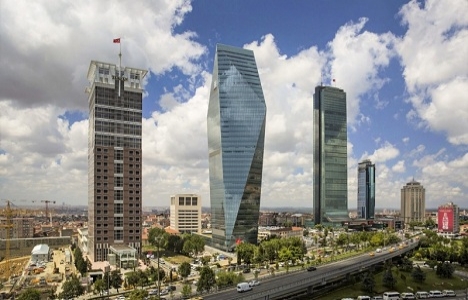 QNB Finansbank Kristal Kule'de kiralık ofis katları!