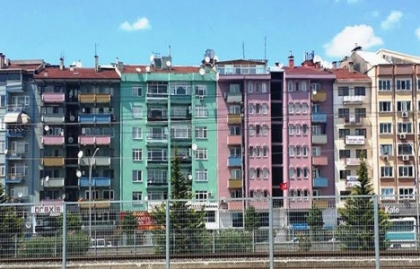 Kocaeli'de 27 binanın dış cepheleri iyileştirildi!