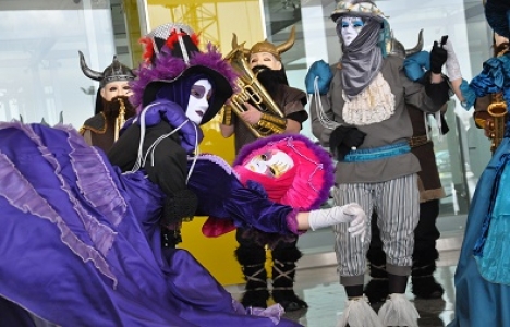  ANKAmall ziyaretçilerini 16.yüzyıla götürdü!