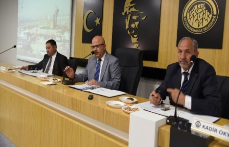 Afyonkarahisar Belediye Meclisi'nde imar görüşüldü!