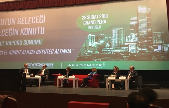 Potansiyel konut alıcısı büyüteç altında!