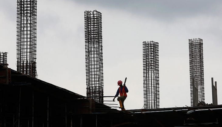 Türkiye İMSAD raporuna göre, inşaat malzemeleri sanayi üretimi yılın ilk çeyreğinde yüzde 4,7 arttı!