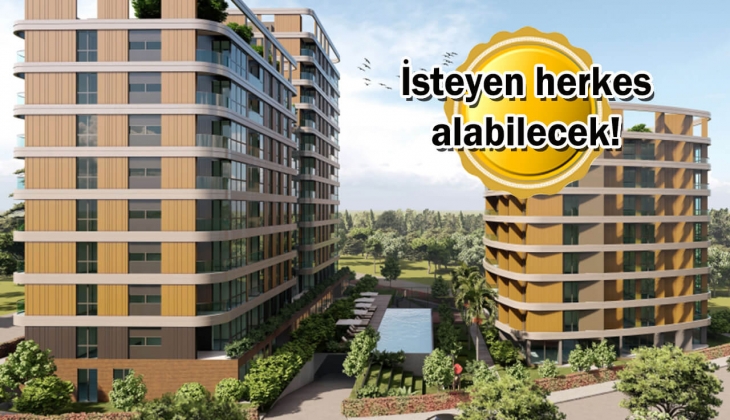 İstanbul'da 24 ay eşit taksit ve 300 bin TL peşinatla konut fırsatı! Resmen başladı! İsteyen herkes alabilecek!