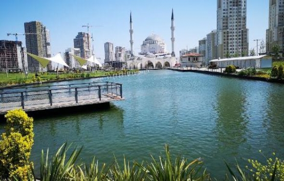 Başakşehir Belediyesi'nden Bahçeşehir’e ikinci gölet!