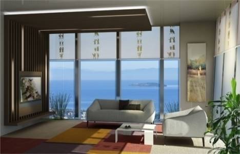 Vazo Kule örnek daire!