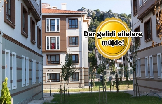TOKİ'den 670 TL taksitle ev sahibi olma fırsatı!