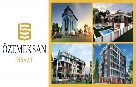 Özemeksan İnşaat İzmir de 4 projesini satışa çıkarıyor!
