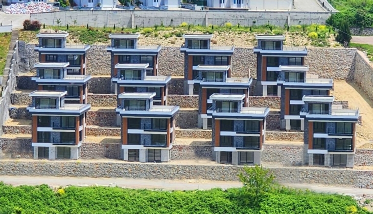 Göl manzaralı Vadi Esentepe Villaları satışta! Hemen teslim yeni proje!