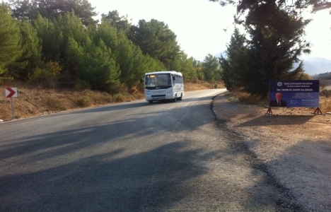 Fethiye ve Milas'ta asfalt çalışmaları başladı!