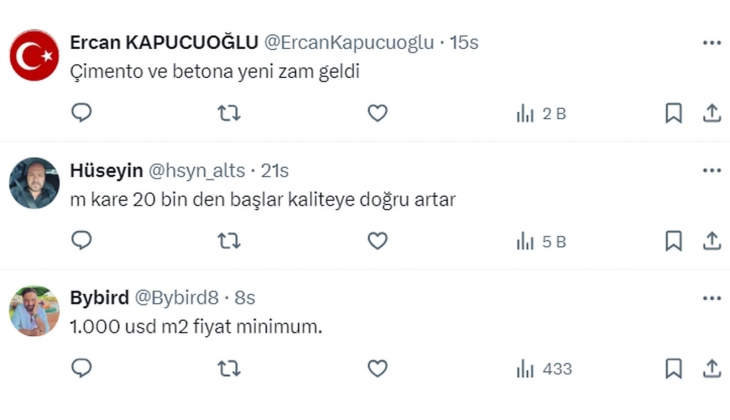 İnşaat maliyetleri sektörü çileden çıkardı: Satış yapamıyoruz, bu böyle gitmez!