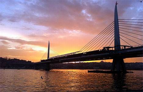 Şişhane - Haliç Metro Köprüsü - Yenikapı Metro Hattı açılıyor!