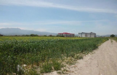 Manisa Defterdarlığı'ndan 5.9 milyon TL'ye satılık arsa!