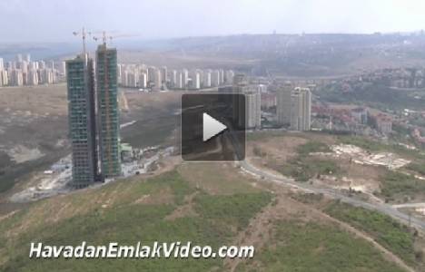 Nissa İnşaat O2 Residence'ın havadan en yeni görüntüleri!