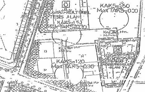 Kadıköy Acıbadem de 58 pafta, 1304 ada, 21 parselin imar planı askıya çıkacak!